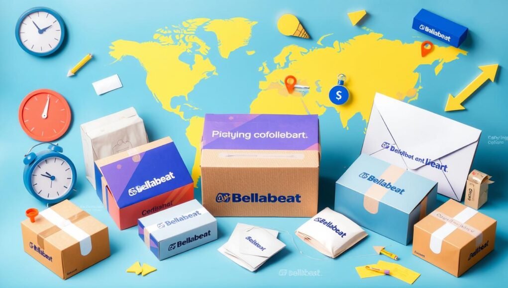 bellabeat.com shipping