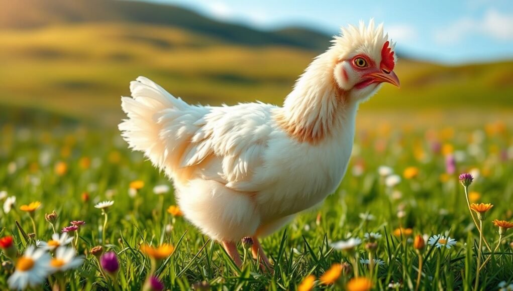 blonde chicken