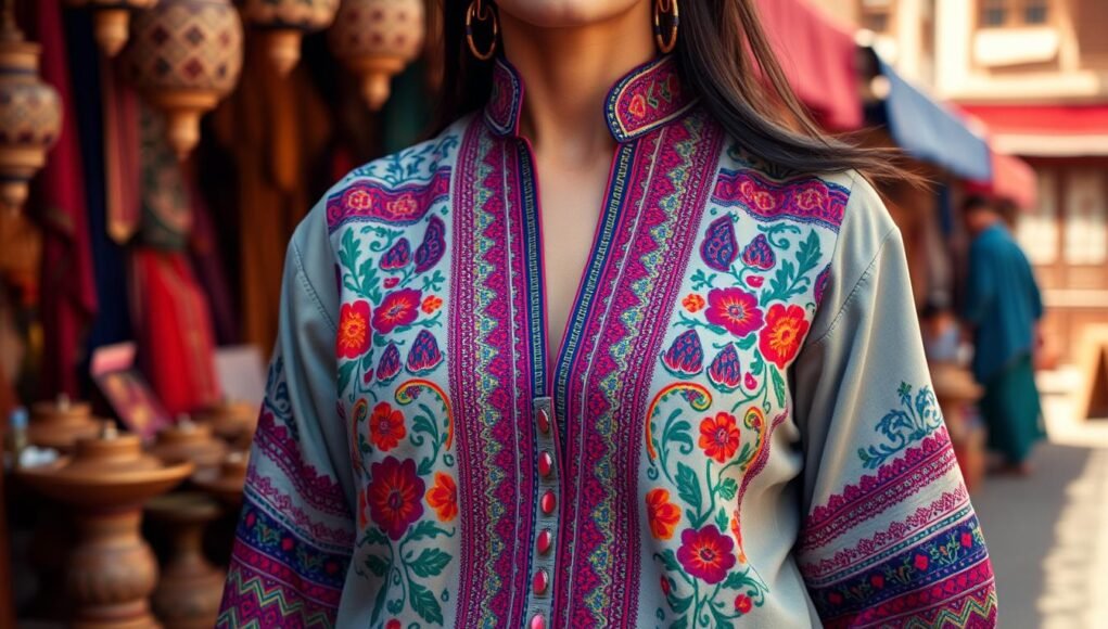 moroccan shirt