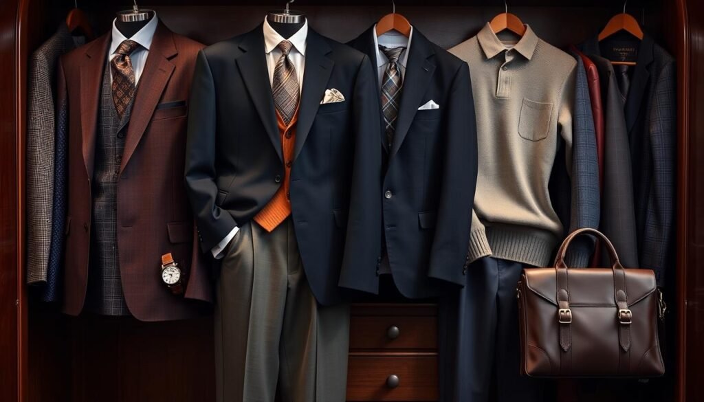 upscale mens fashion wardrobe essentials