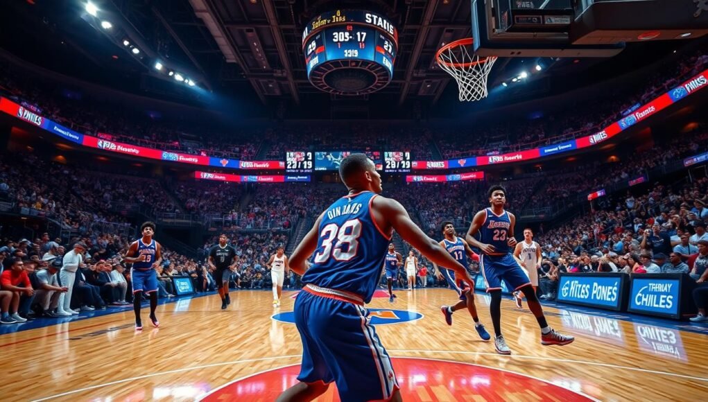 76ers vs knicks match player stats