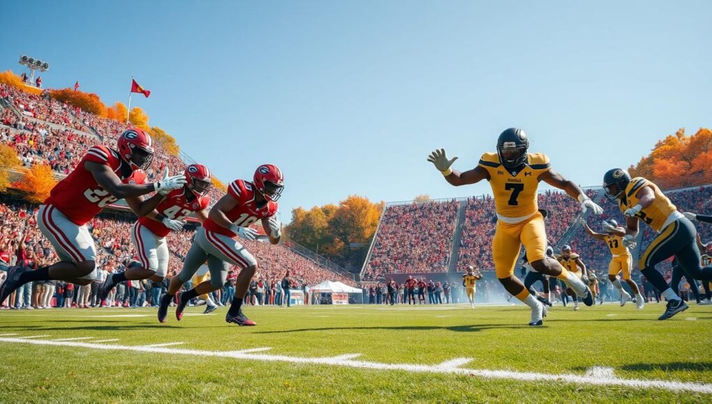 uga vs ga tech