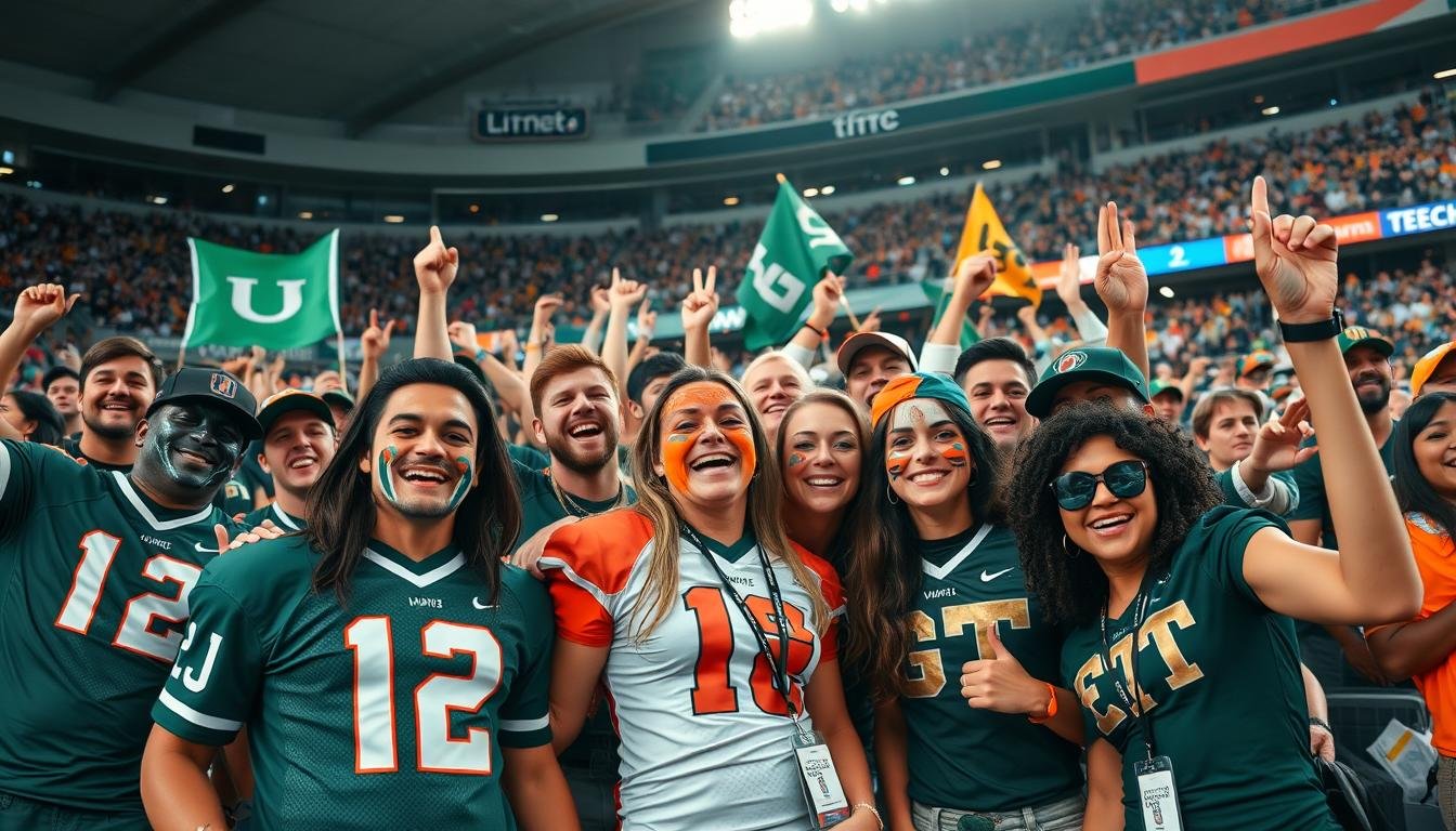 where to watch miami hurricanes football vs georgia tech yellow jackets football