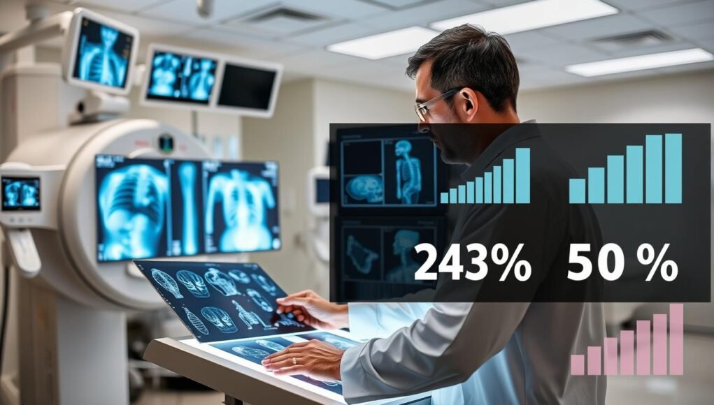 how much does a radiology tech make