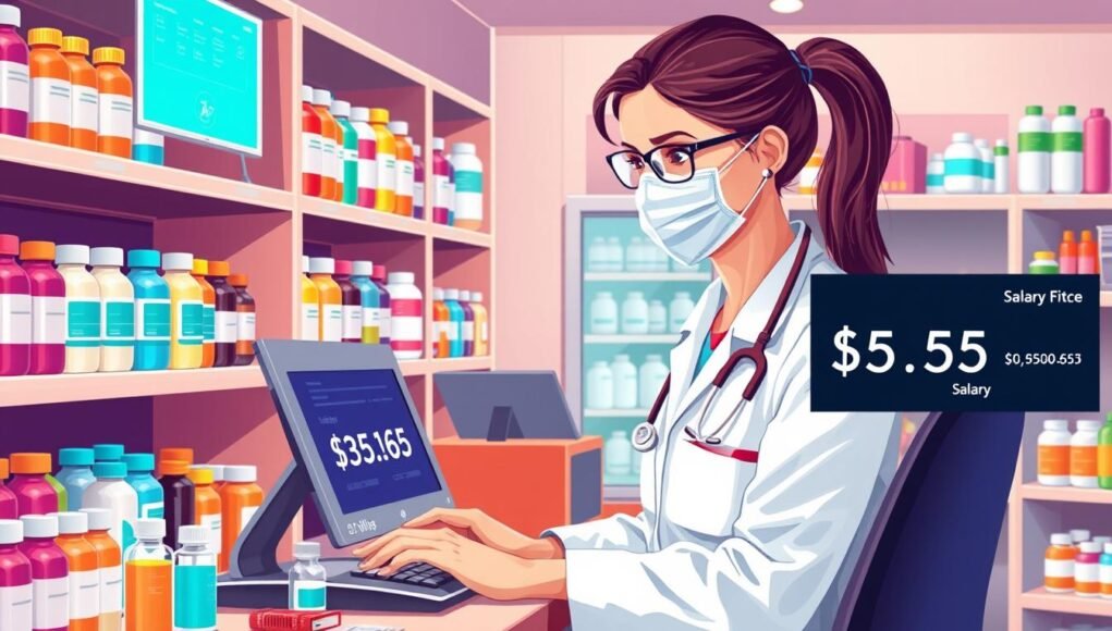 how much does a pharmacy tech make