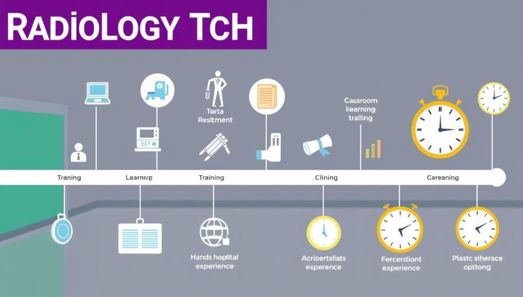 how long is radiology tech school