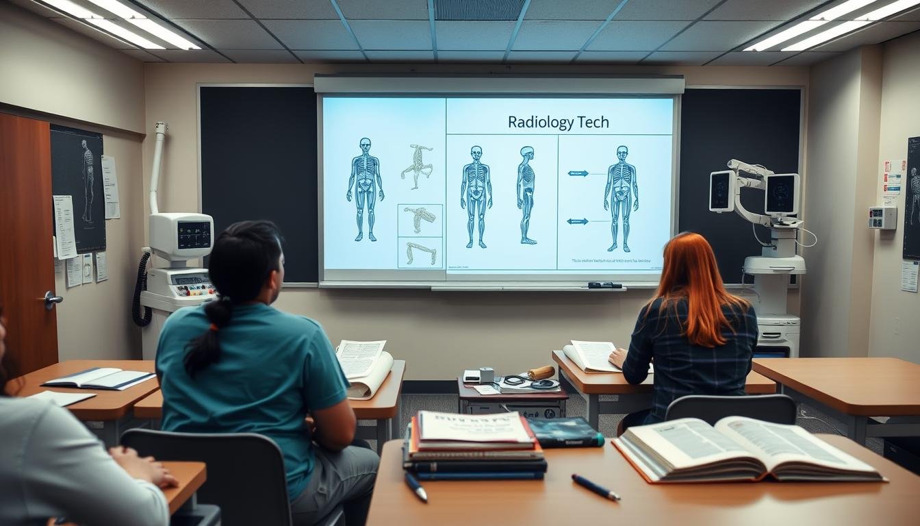 how long is radiology tech school