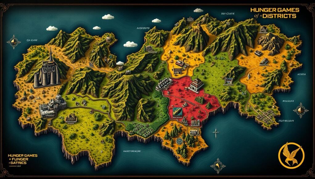 hunger games district map