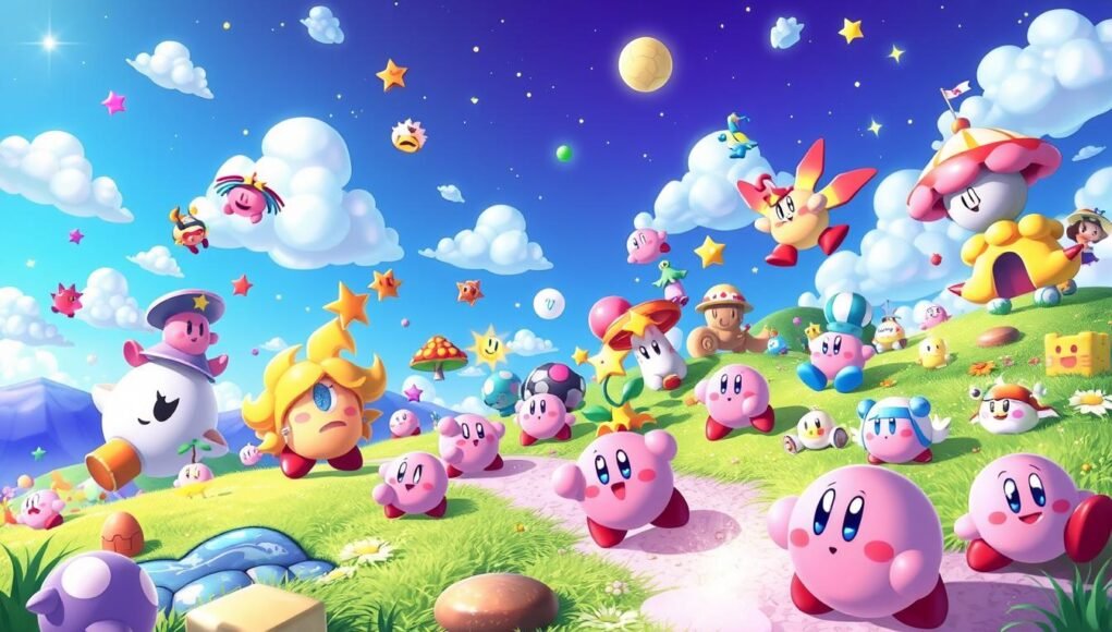 kirby games