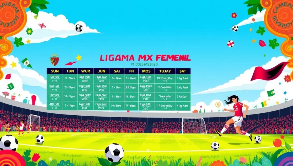 liga mx femenil games