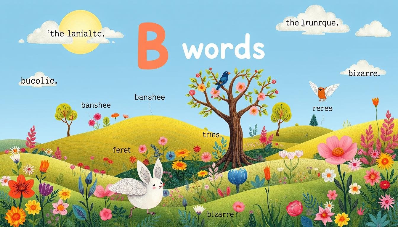 words that start with b