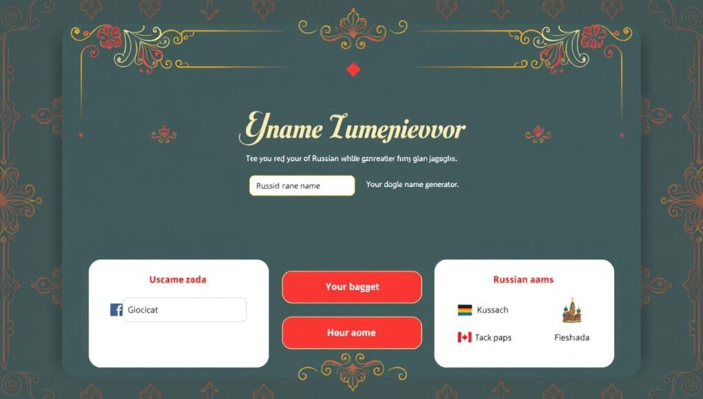 russian name generator