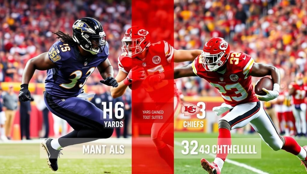 baltimore ravens vs kansas city chiefs match player stats