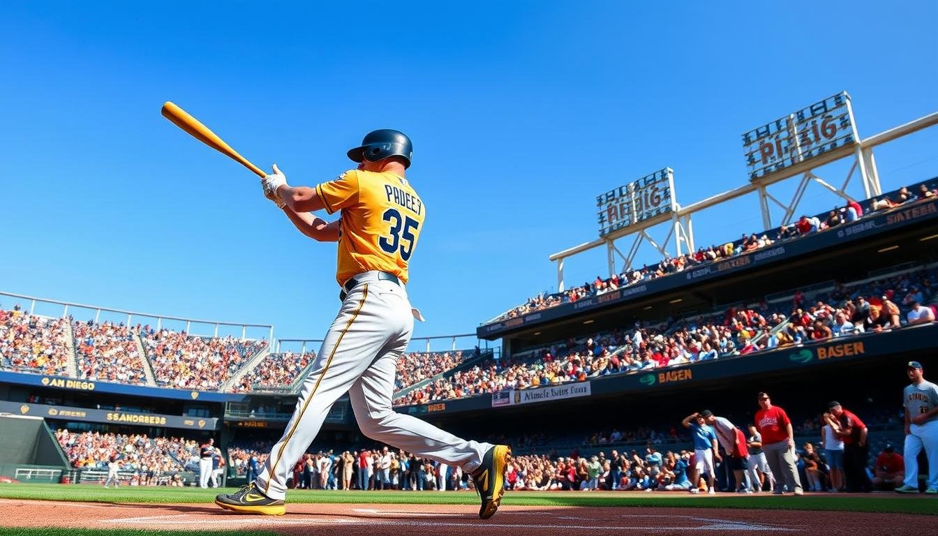 padres vs dodgers match player stats