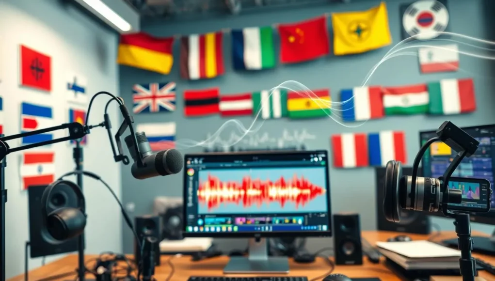 Audio Translation Services