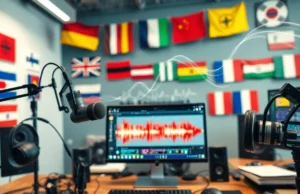 Audio Translation Services