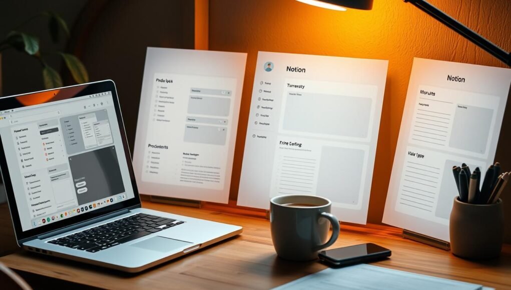 Notion templates