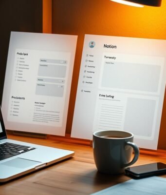 Notion templates