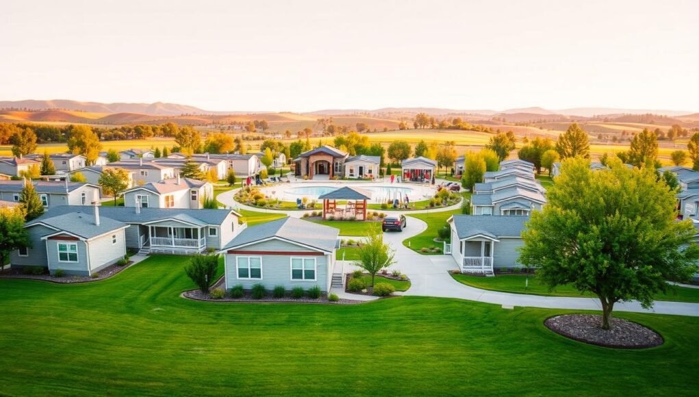 manufactured home park
