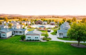 manufactured home park