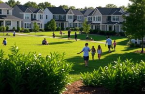 manufactured home park