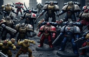 warhammer 40000 models
