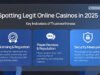 How to Spot Legit Online Casinos in 2025 joy.link free kredit rm3
