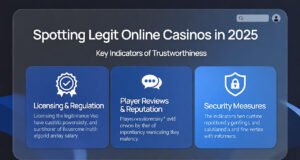 How to Spot Legit Online Casinos in 2025 joy.link free kredit rm3