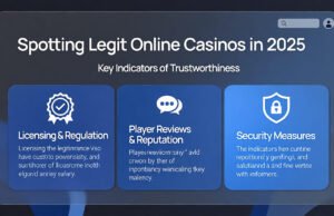 How to Spot Legit Online Casinos in 2025 joy.link free kredit rm3