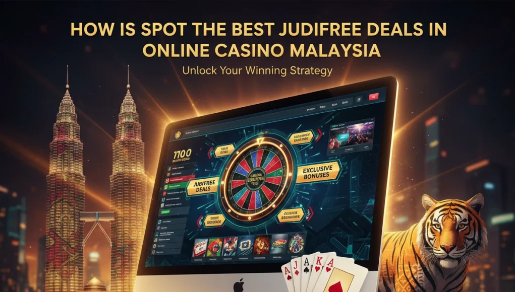 How to Spot the Best Judifree Deals in Online Casino Malaysia