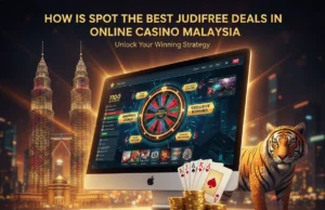 How to Spot the Best Judifree Deals in Online Casino Malaysia