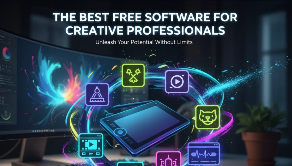 The Best Free Software for Creative Professionals