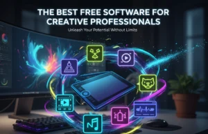 The Best Free Software for Creative Professionals