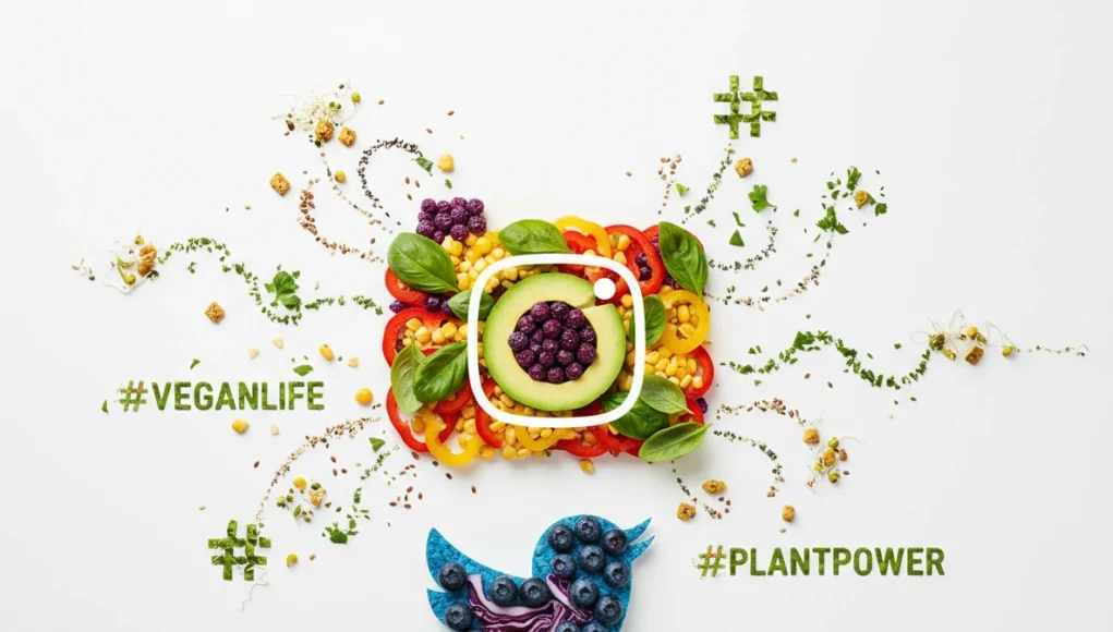 How Vegan Brands Can Leverage Social Media for Growth
