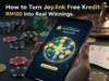How to Turn Joy.link Free Kredit RM100 into Real Winnings How to Turn Joy.link Free Kredit RM100 into Real Winnings