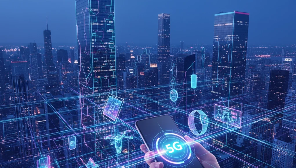 The Impact of 5G on Smart Devices: A New Era of Connectivity The Impact of 5G on Smart Devices: A New Era of Connectivity