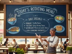 Why a Rotating Menu Keeps Customers Excited Why a Rotating Menu Keeps Customers Excited