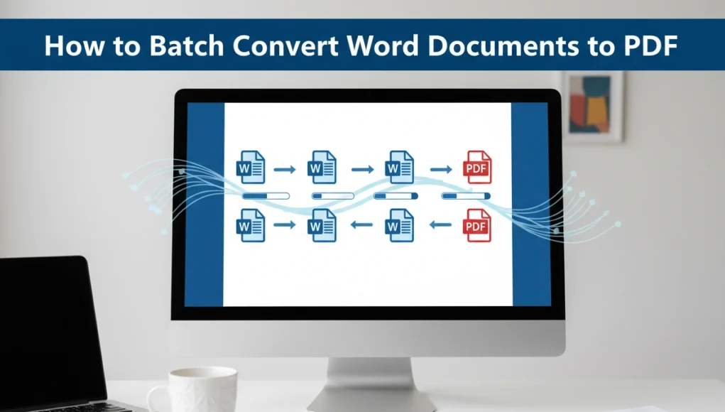 How to Batch Convert Word Documents to PDF How to Batch Convert Word Documents to PDF