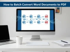 How to Batch Convert Word Documents to PDF How to Batch Convert Word Documents to PDF
