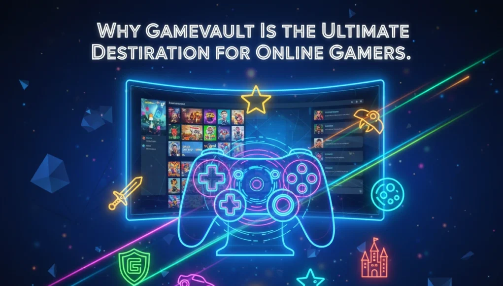 Why Gamevault Is the Ultimate Destination for Online Gamers