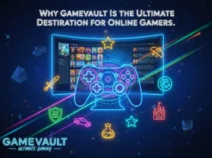 Why Gamevault Is the Ultimate Destination for Online Gamers Why Gamevault Is the Ultimate Destination for Online Gamers
