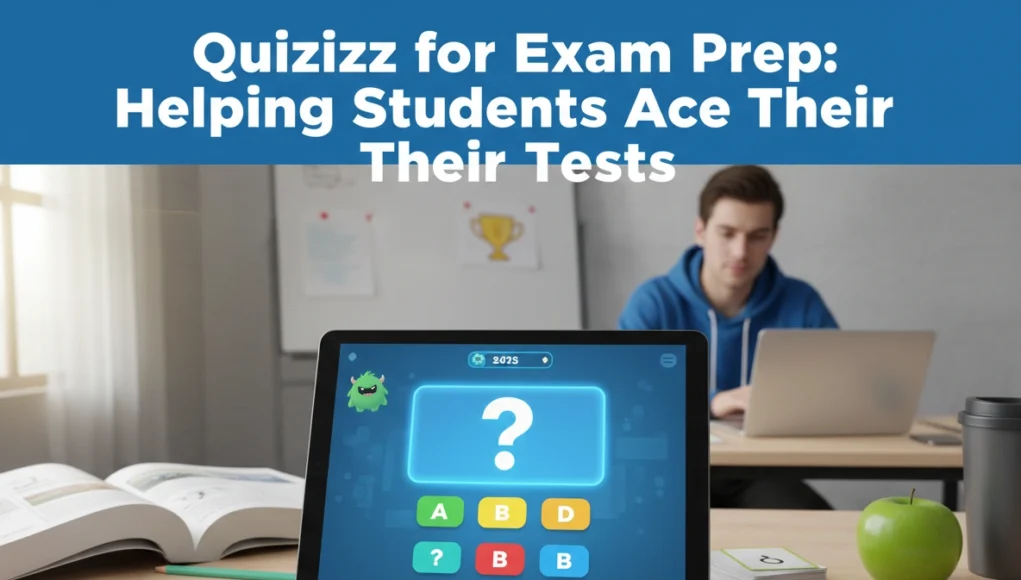 Quizizz for Exam Prep: Helping Students Ace Their Tests Quizizz for Exam Prep: Helping Students Ace Their Tests