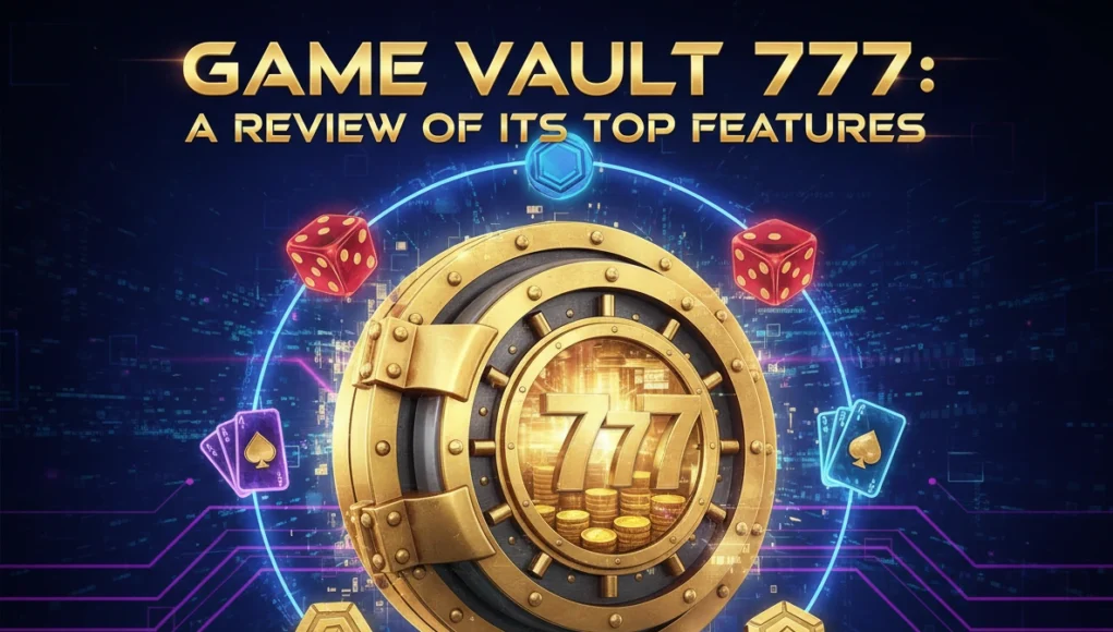 Game Vault 777: A Review of Its Top Features Game Vault 777: A Review of Its Top Features