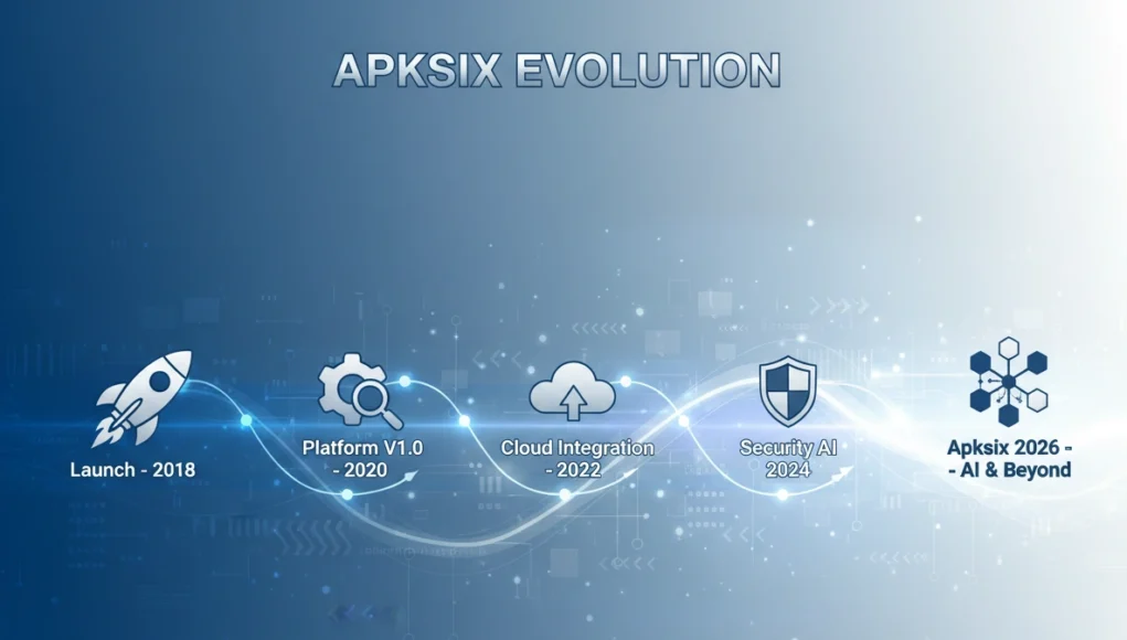 The Evolution of Apksix: From Launch to 2026 The Evolution of Apksix: From Launch to 2026