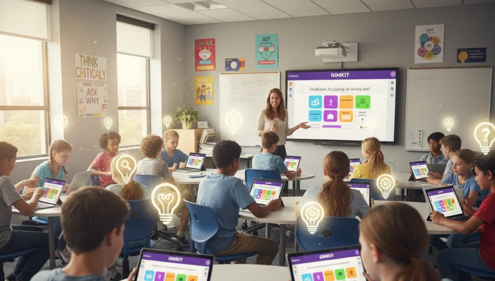 How Gimkit Encourages Critical Thinking in Students How Gimkit Encourages Critical Thinking in Students
