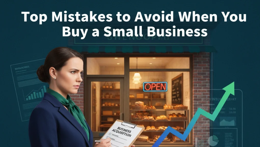 Top Mistakes to Avoid When You Buy a Small Business Top Mistakes to Avoid When You Buy a Small Business