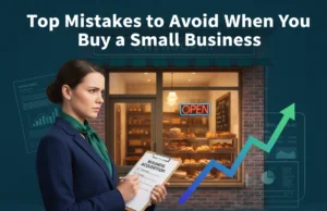 Top Mistakes to Avoid When You Buy a Small Business