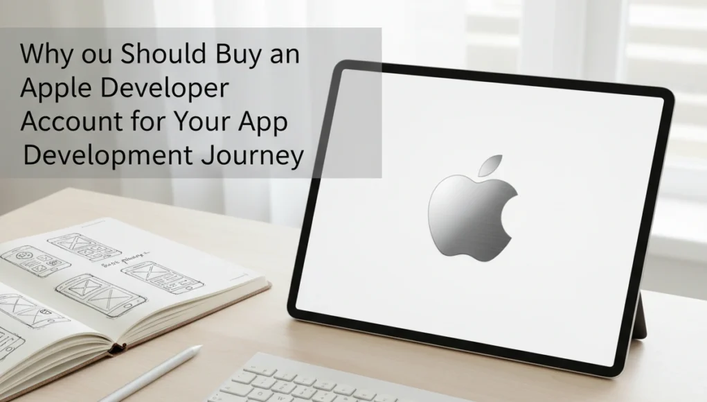 Why You Should Buy an Apple Developer Account for Your App Development Journey