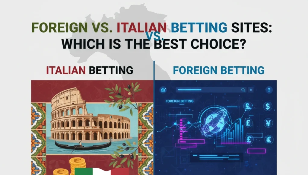 Foreign vs. Italian Betting Sites: Which is the Best Choice?
