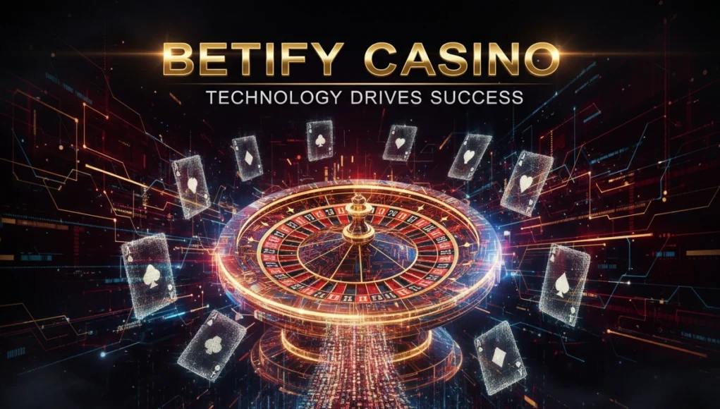 How Technology Drives Betify Casino's Success